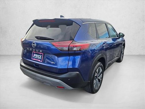 Caspian Blue Metallic 2023 Nissan Rogue SV