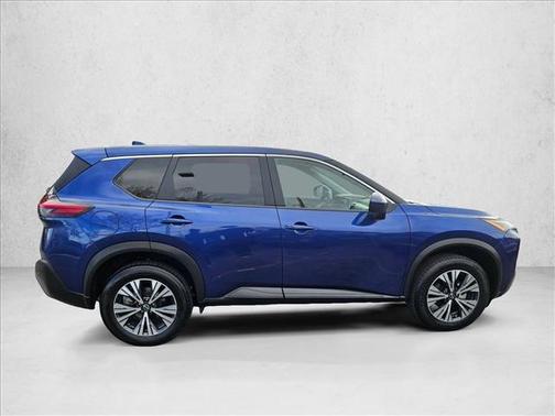 Caspian Blue Metallic 2023 Nissan Rogue SV