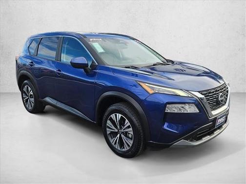 Caspian Blue Metallic 2023 Nissan Rogue SV