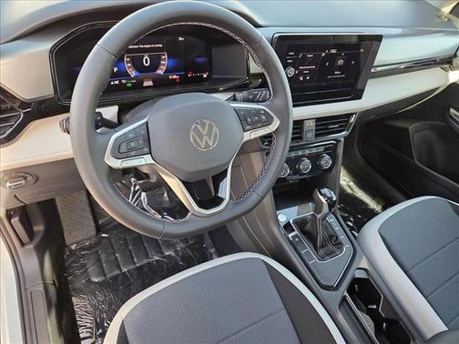 Pure White 2026 Volkswagen Taos S