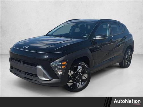 Abyss Black Pearl 2024 Hyundai KONA SEL