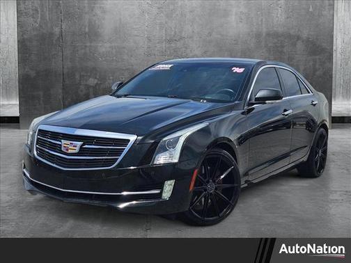 2016 Cadillac ATS 3.6L Performance