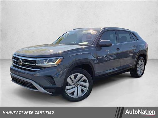 2022 Volkswagen Atlas Cross Sport 3.6L V6 SE w/Technology