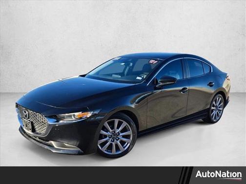 2021 Mazda Mazda3 FWD w/Select Package