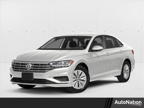Pure White 2019 Volkswagen Jetta 1.4T S