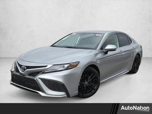 Celestial Silver Metallic 2023 Toyota Camry XSE
