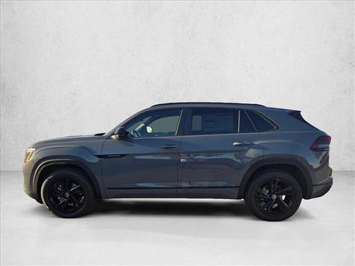 pure gray 2026 Volkswagen Atlas Cross Sport 2.0T SEL