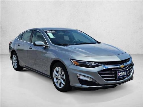 Sterling Gray Metallic 2024 Chevrolet Malibu FWD 1LT