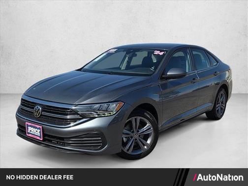 Gray 2024 Volkswagen Jetta 1.5T SE