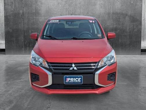 2021 Mitsubishi Mirage Carbonite Edition