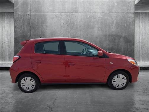 2021 Mitsubishi Mirage Carbonite Edition