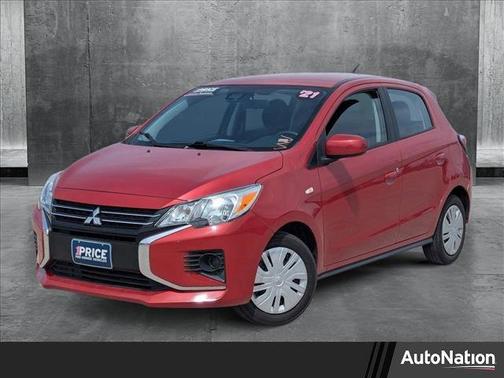 2021 Mitsubishi Mirage Carbonite Edition