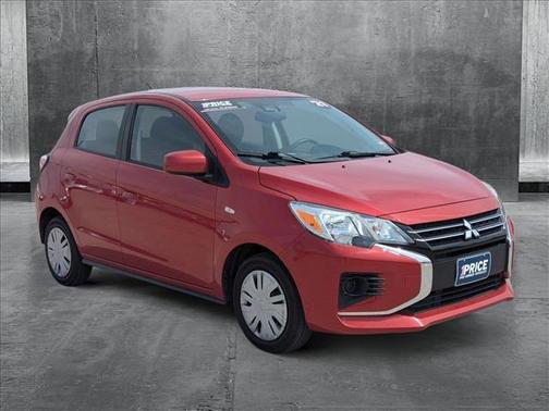 2021 Mitsubishi Mirage Carbonite Edition