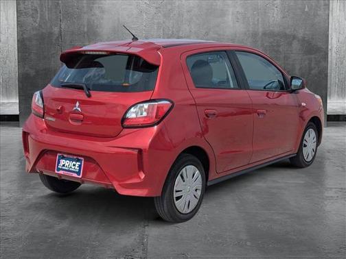 2021 Mitsubishi Mirage Carbonite Edition