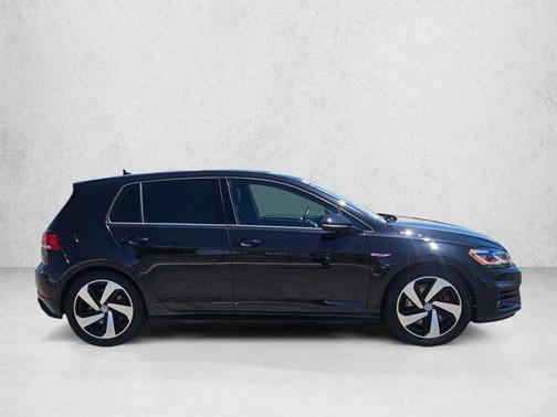 Black 2019 Volkswagen Golf GTI 2.0T S 4-Door
