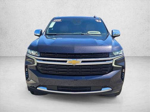 Dark Ash Metallic 2024 Chevrolet Tahoe Premier