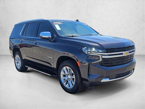 Dark Ash Metallic 2024 Chevrolet Tahoe Premier