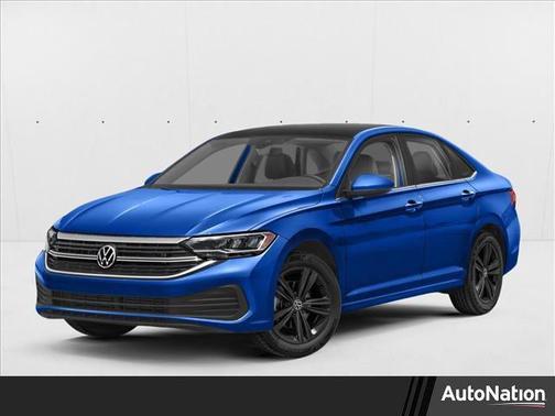 Blue 2024 Volkswagen Jetta 1.5T SE