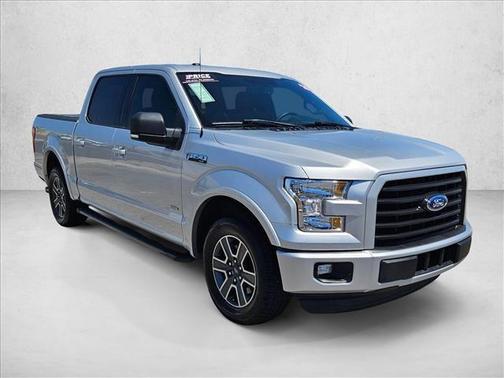 Ingot Silver Metallic 2016 Ford F-150 XLT