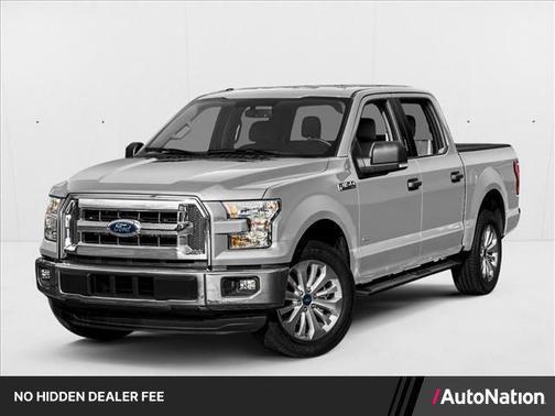 Ingot Silver Metallic 2016 Ford F-150 XLT