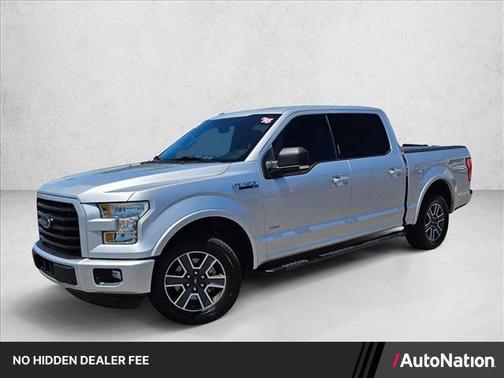Ingot Silver Metallic 2016 Ford F-150 XLT