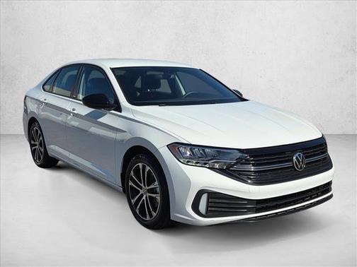 Pyrite Silver Metallic 2023 Volkswagen Jetta 1.5T Sport