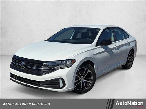 Pyrite Silver Metallic 2023 Volkswagen Jetta 1.5T Sport