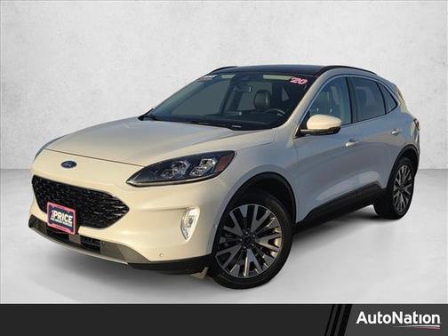 2020 Ford Escape Titanium