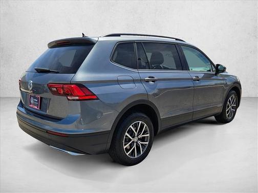 Platinum Gray Metallic 2021 Volkswagen Tiguan 2.0T S