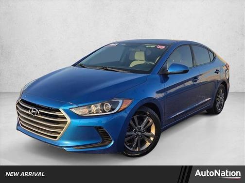 2018 Hyundai ELANTRA SEL