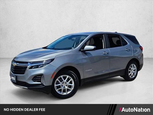 Sterling Gray Metallic 2024 Chevrolet Equinox 1LT