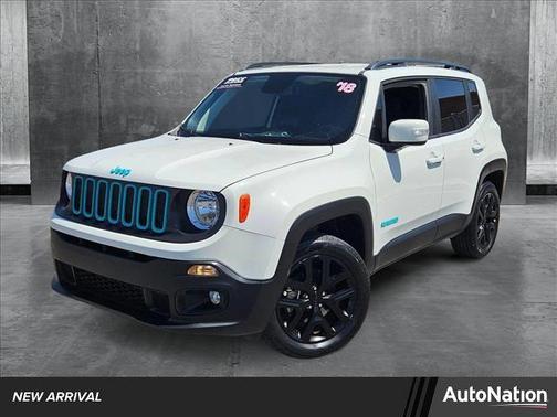 2018 Jeep Renegade Altitude