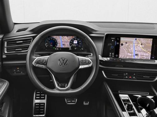 pure gray 2026 Volkswagen Atlas Cross Sport 2.0T SEL