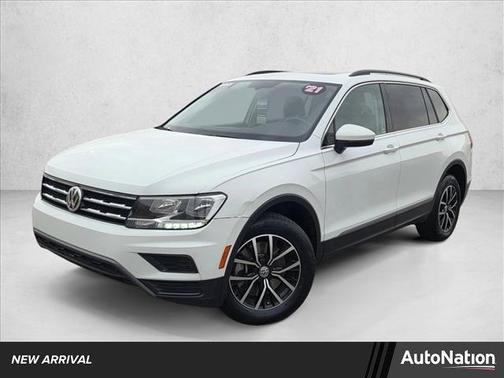 2021 Volkswagen Tiguan 2.0T SE