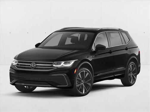 Deep Black Pearl 2022 Volkswagen Tiguan 2.0T SE