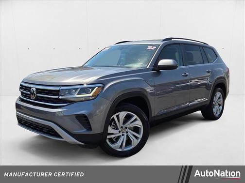 2022 Volkswagen Atlas 3.6L SE w/Technology