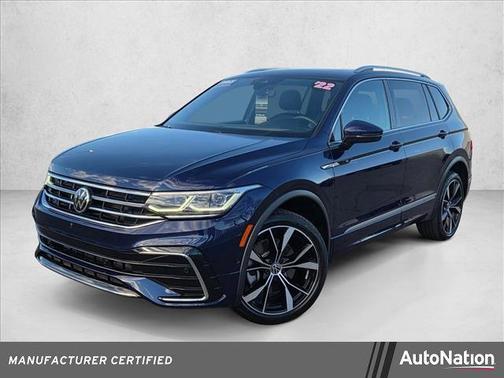 2022 Volkswagen Tiguan 2.0T SEL R-Line 4MOTION