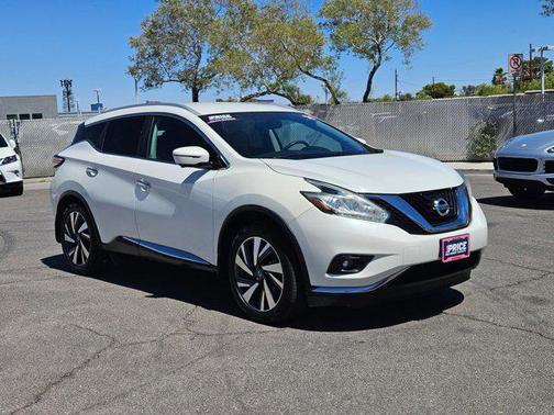 2016 Nissan Murano Platinum