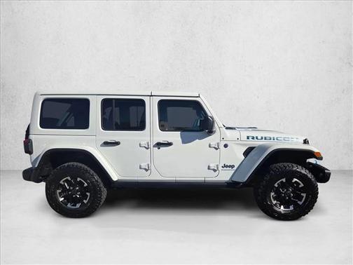 2024 Jeep Wrangler 4xe Rubicon X