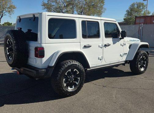 2024 Jeep Wrangler 4xe Rubicon X