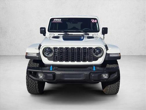 2024 Jeep Wrangler 4xe Rubicon X