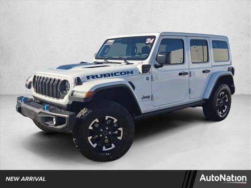 2024 Jeep Wrangler 4xe Rubicon X