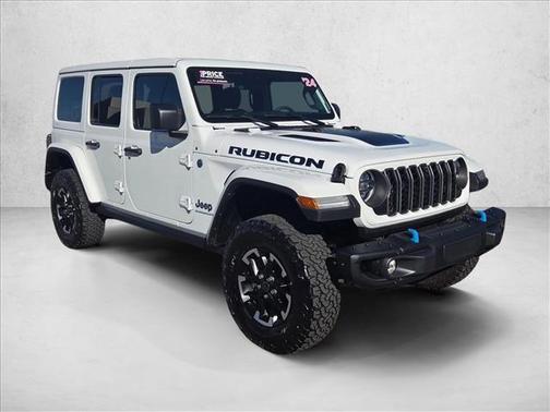 2024 Jeep Wrangler 4xe Rubicon X