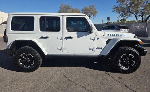 2024 Jeep Wrangler 4xe Rubicon X