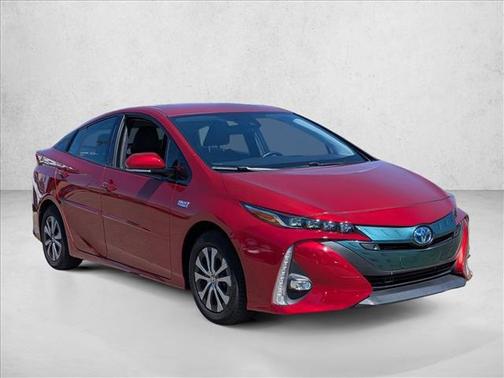 Hypersonic Red 2018 Toyota Prius Prime Advanced