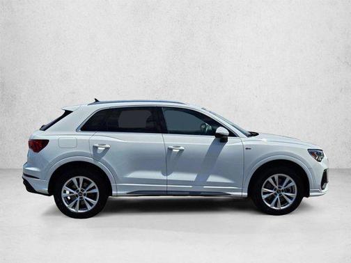 White 2025 Audi Q3 Premium 45 TFSI S line quattro Tiptronic