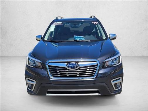 Dark Gray Metallic 2019 Subaru Forester Touring