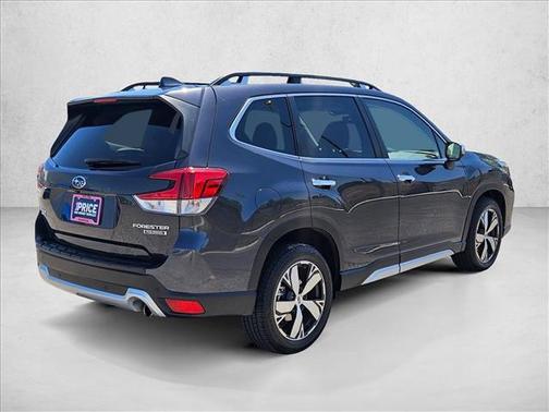 Dark Gray Metallic 2019 Subaru Forester Touring