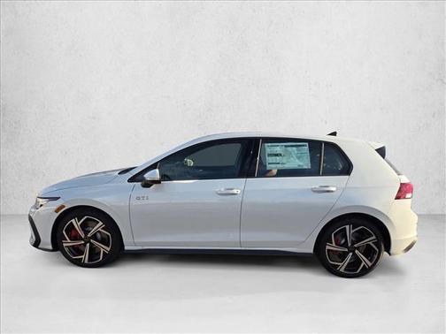 Opal White Pearl 2026 Volkswagen Golf GTI 2.0T SE DSG