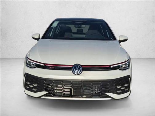 Opal White Pearl 2026 Volkswagen Golf GTI 2.0T SE DSG